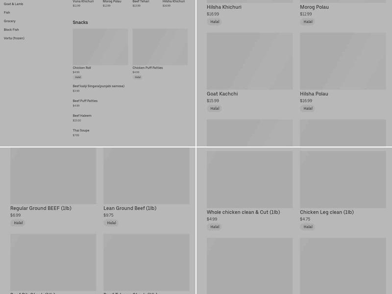 Demi's Poutine's Menu