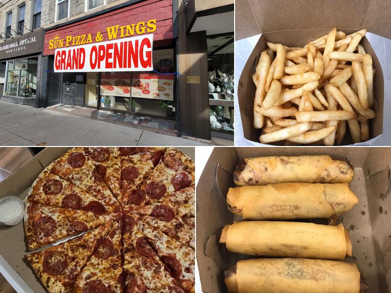 Sun Pizza & Wings 34 Main St, Cambridge