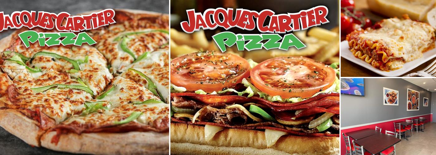 Jacques Cartier Pizza - Carignan Menu