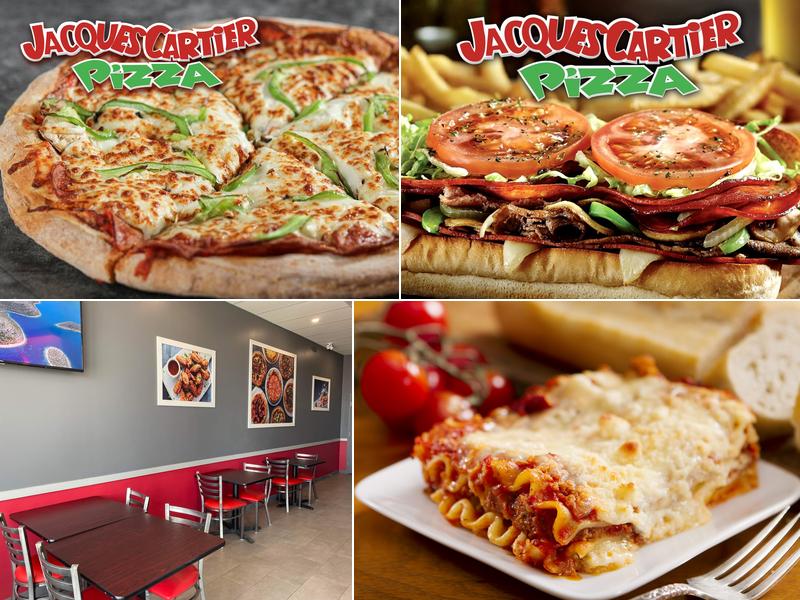 Jacques Cartier Pizza - Carignan Menu