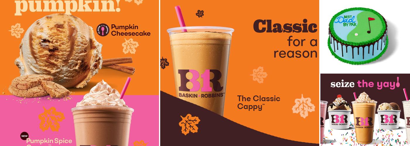 Baskin-Robbins Menu