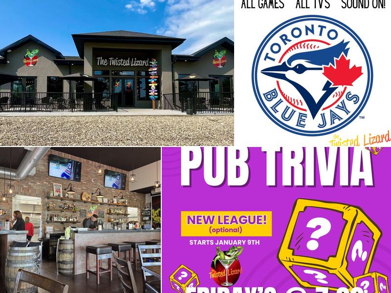 The Twisted Lizard 103 9 Ave, Carstairs