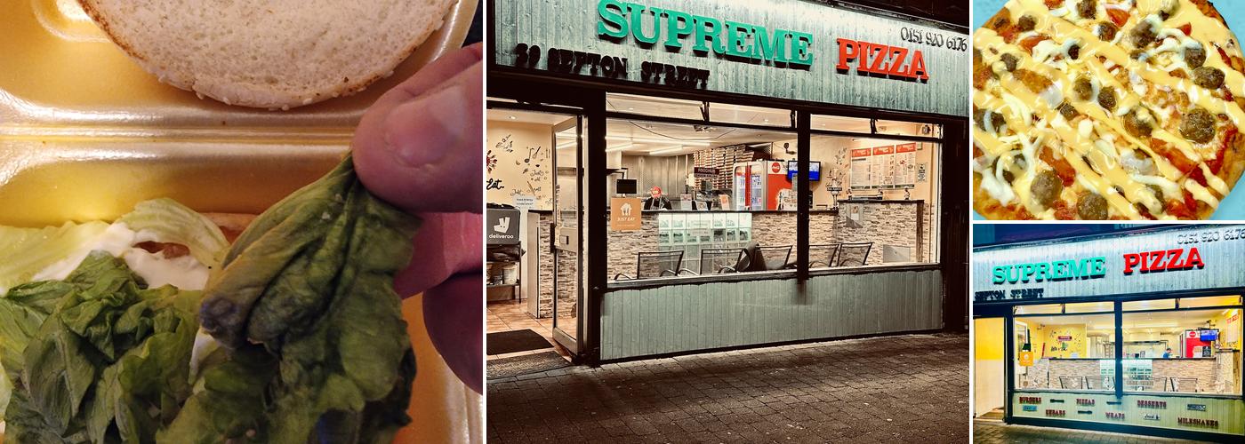 Supreme Pizza Litherland