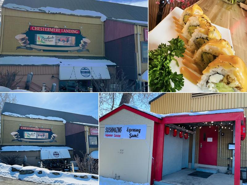 SUSHIMAZING 109 E Chestermere Dr, Chestermere