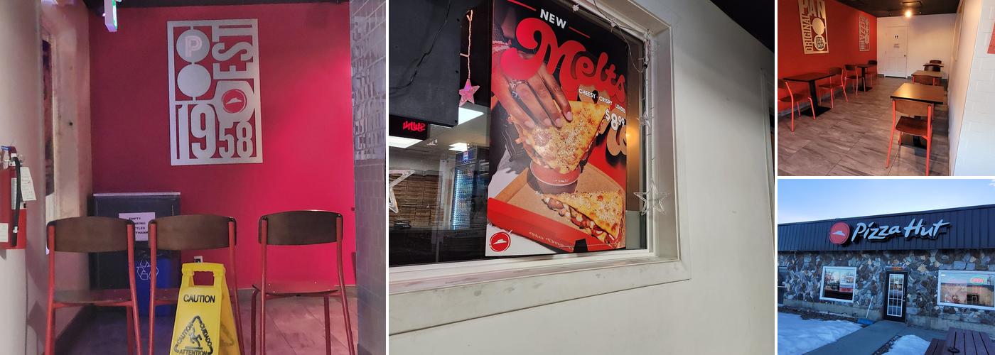 Claresholm Pizza Hut