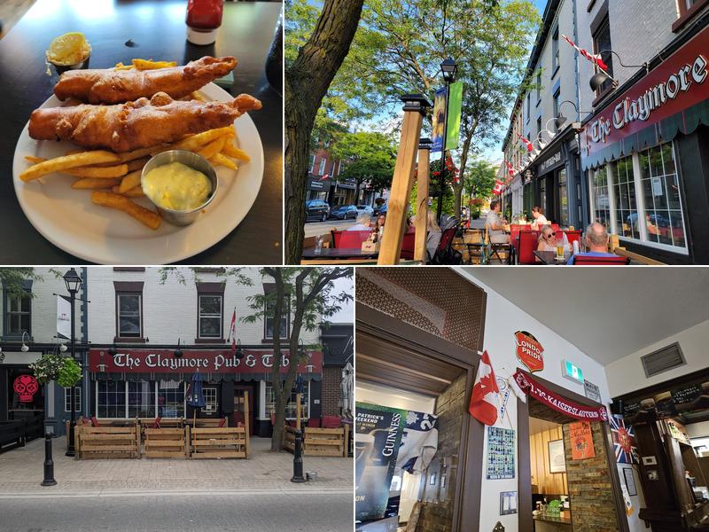 The Claymore Pub & Table