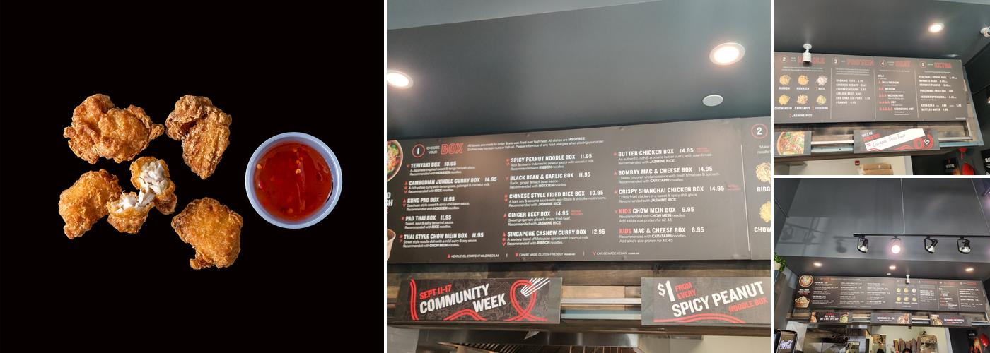 Noodlebox Menu