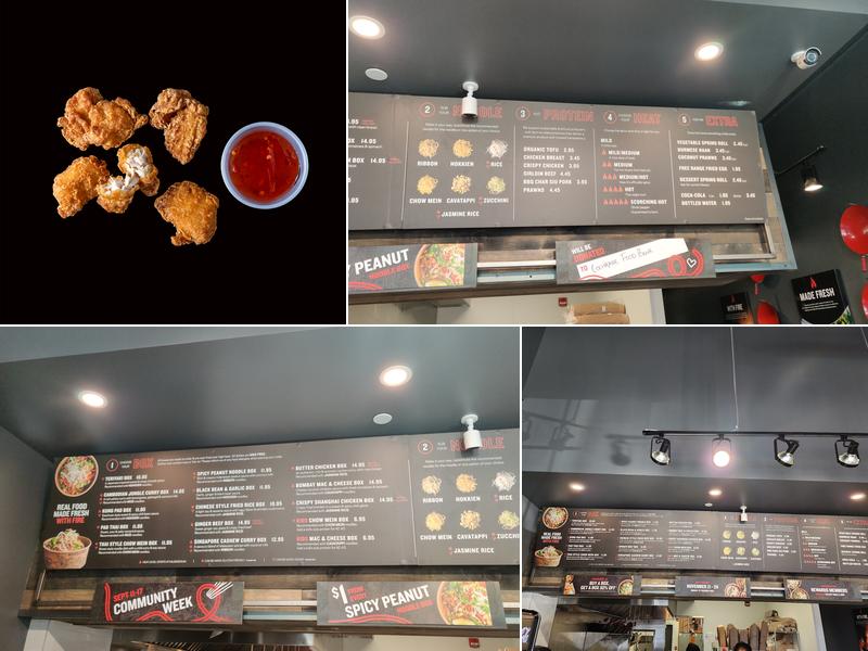 Noodlebox Menu