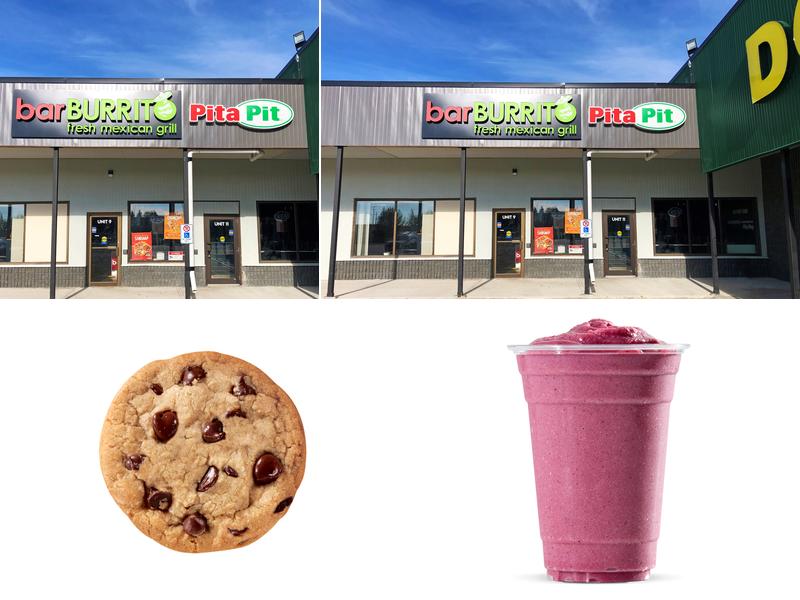 Pita Pit 59 1st St Unit 11, Cochrane