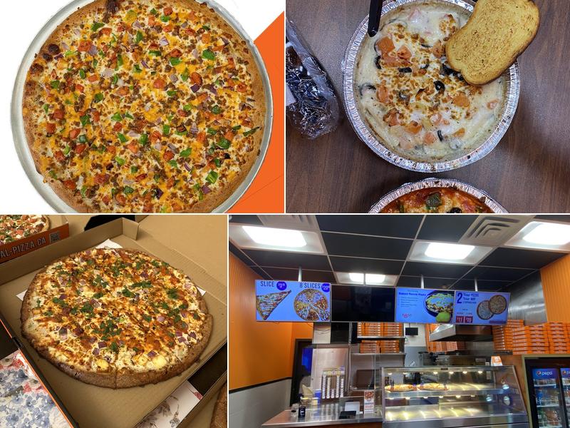 LOCAL Pizza 727 Anderton Rd Unit 104, Comox