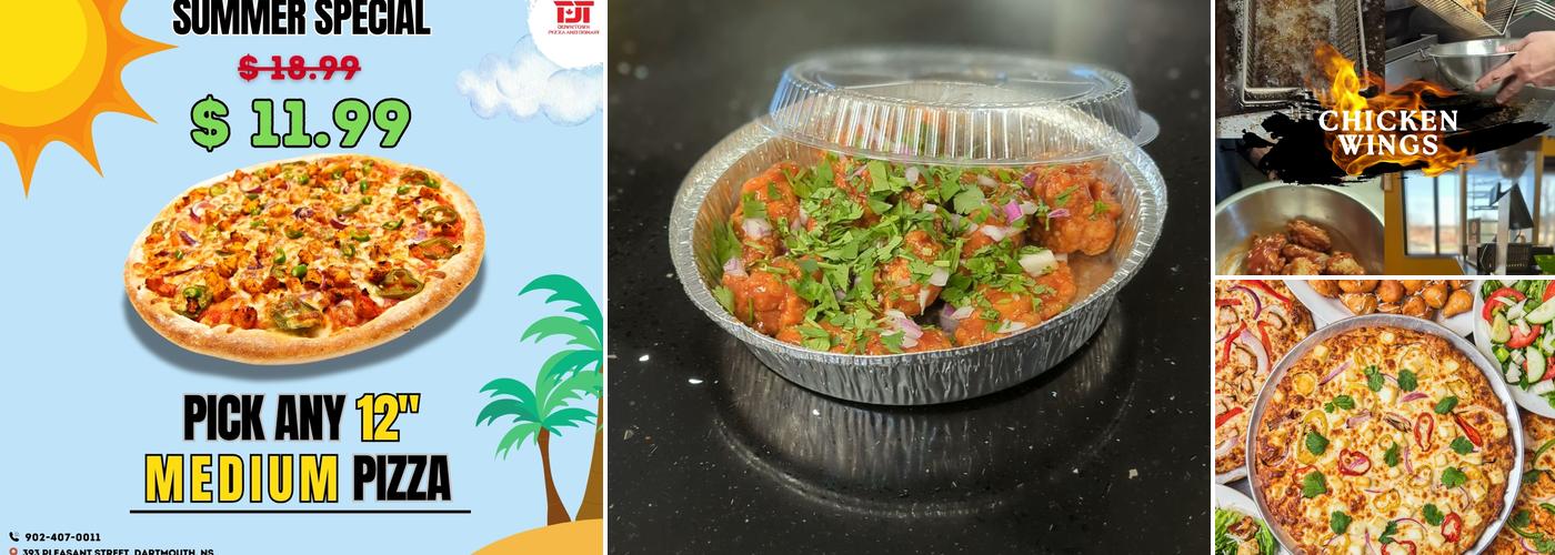 Downtown Pizza - Woodside Menu