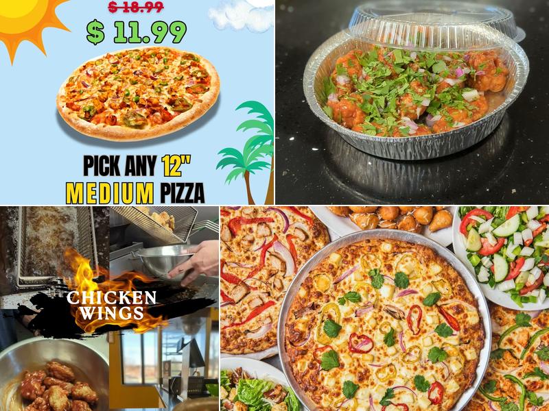 Downtown Pizza - Woodside Menu