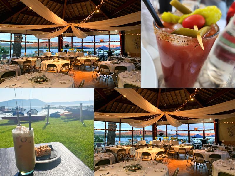 The Hexagon Waterfront Patio and Restaurant