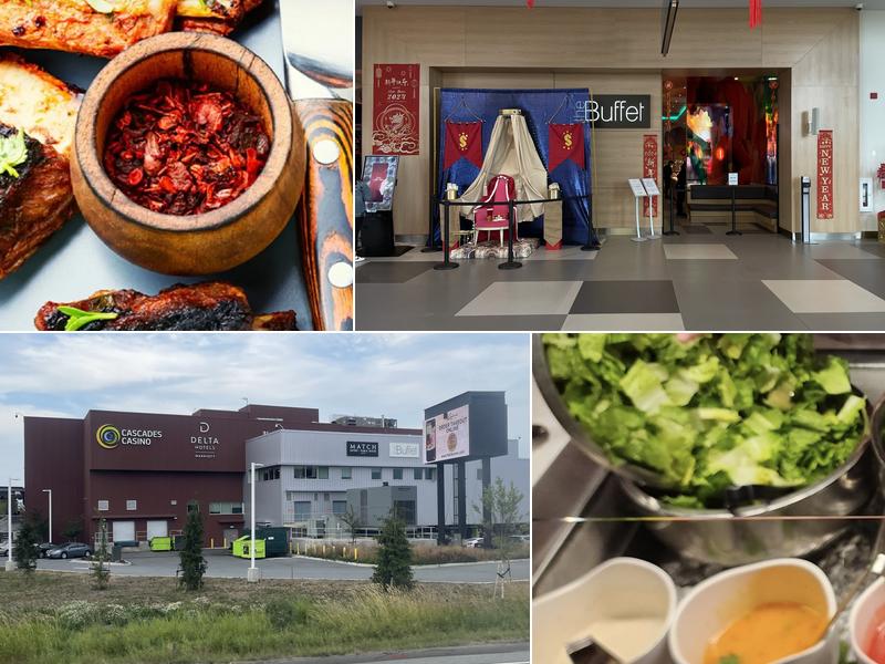 The Buffet at Cascades Casino Delta