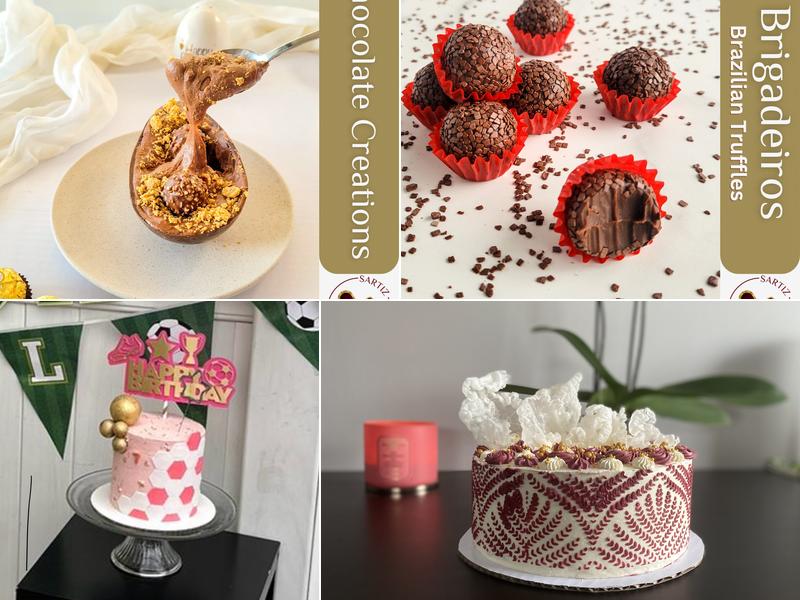 Sartiz Sweets – Custom Cakes and Gourmet Desserts