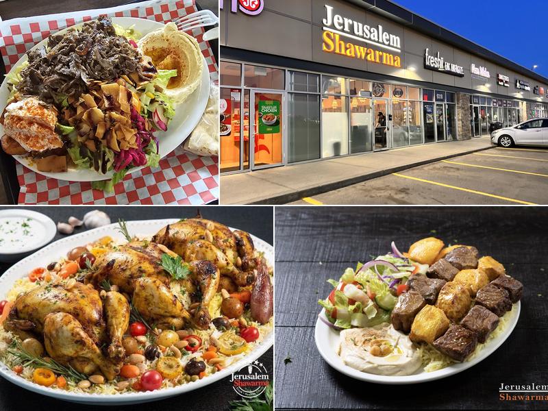 Jerusalem Shawarma Edmonton 9320 137 Ave NW, Edmonton