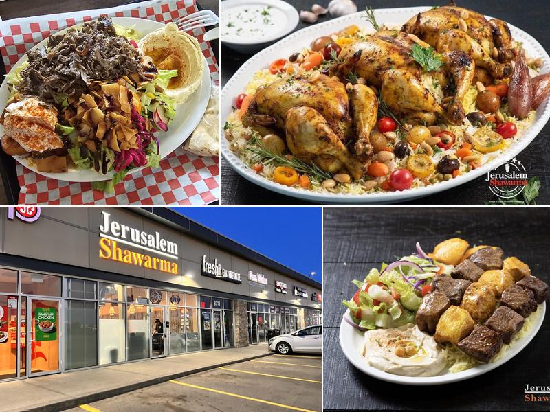 Jerusalem Shawarma Edmonton