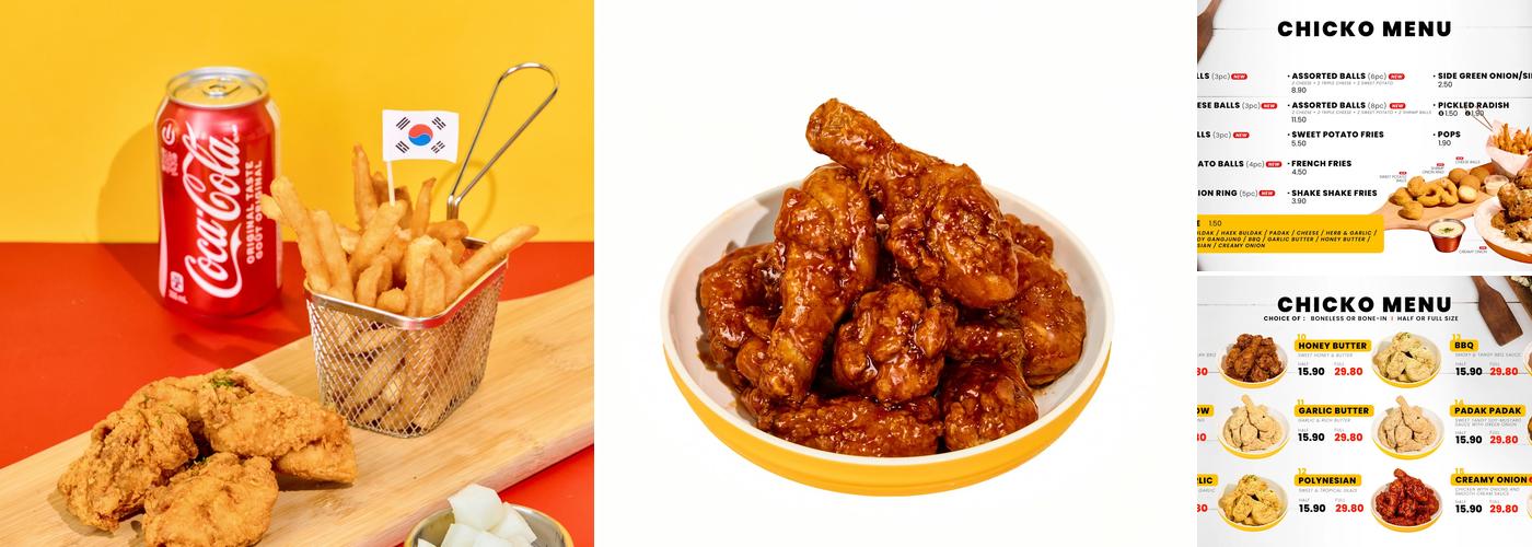 Chicko Chicken Menu