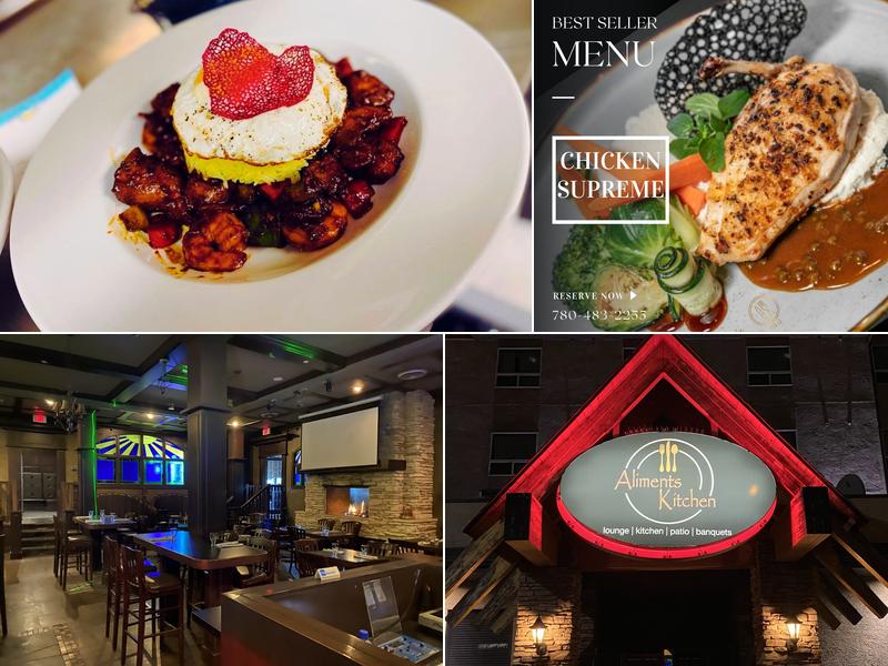 Aliments Kitchen 10010 179a St NW, Edmonton