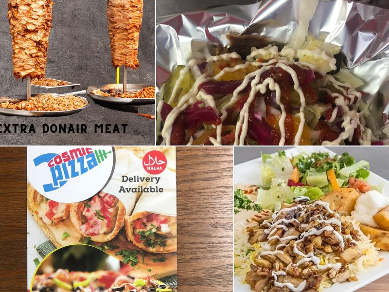 Cosmic Pizza & Donair