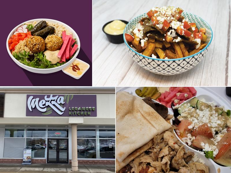 Mezza Lebanese Kitchen (Fall River) 3290 NS-2, Fall River