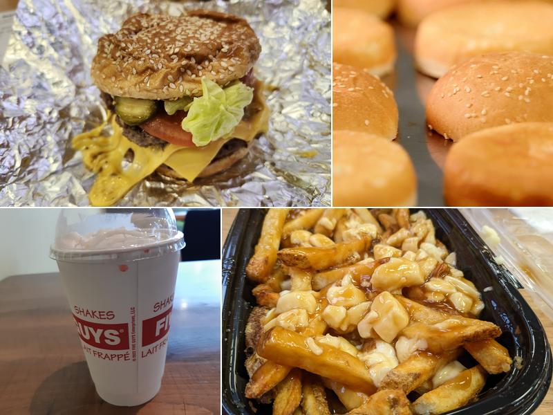 Five Guys 125 Eagle Ridge Blvd, Fort McMurray