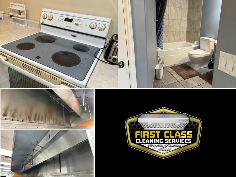 FIRST CLASS CLEANING SERVICES