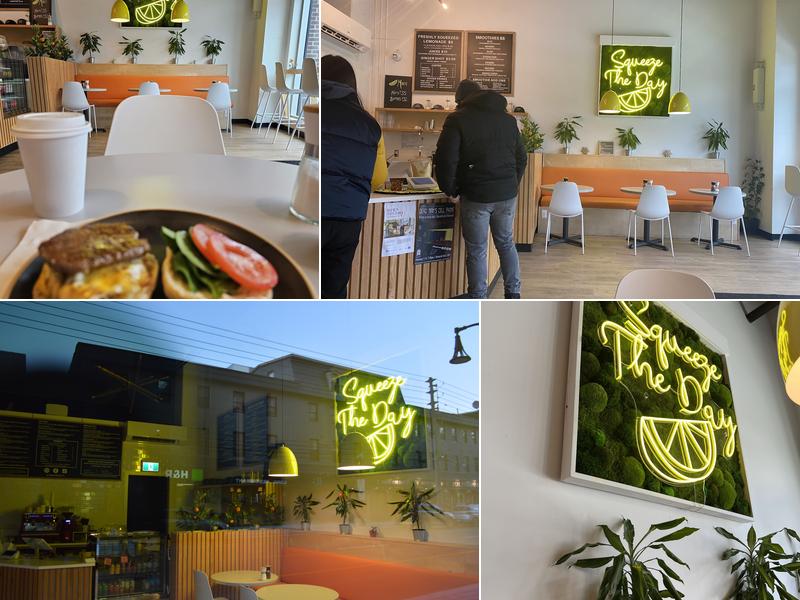 The Squeeze - Salad and Smoothie Bar 81 Regent St, Fredericton