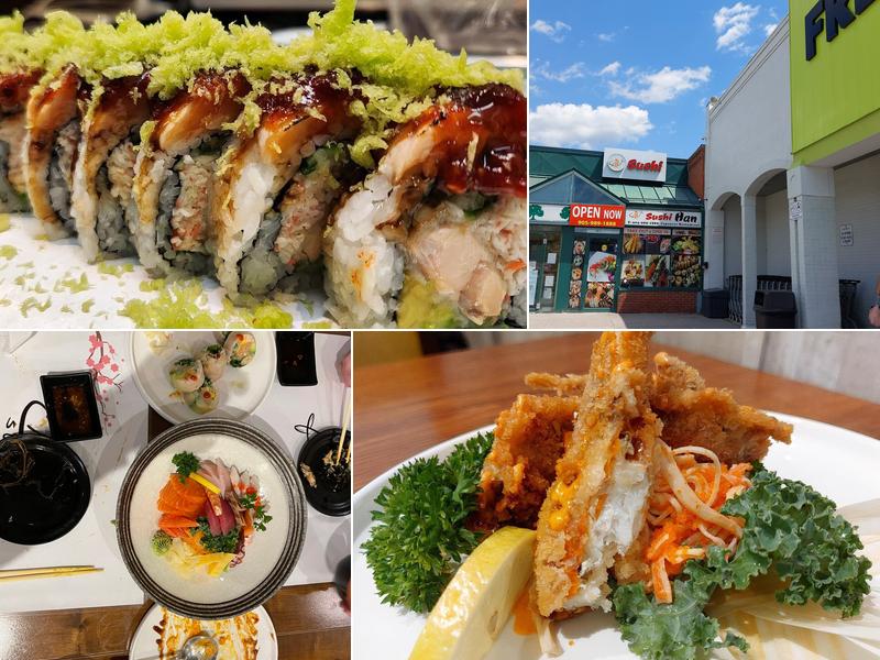 Sushi Han 443 The Queensway S #21, Georgina