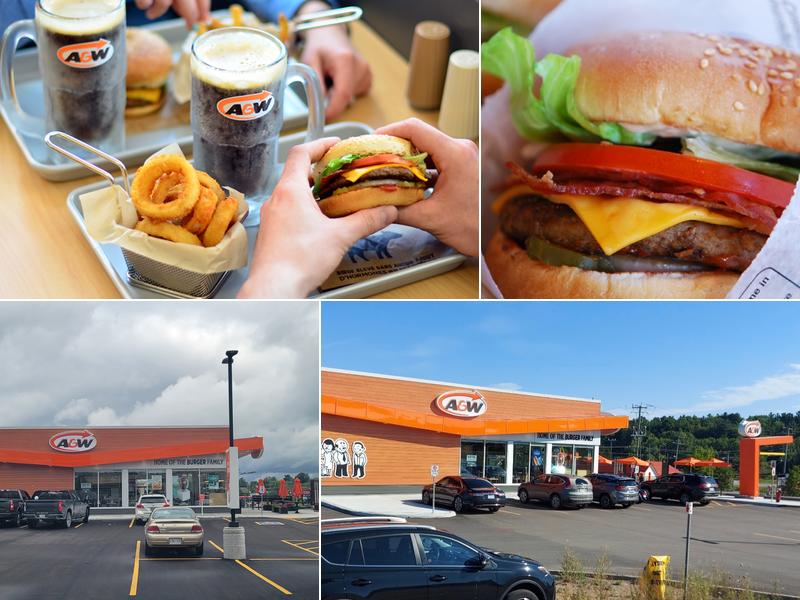 A&W Canada 110 Fountain St S, Gravenhurst