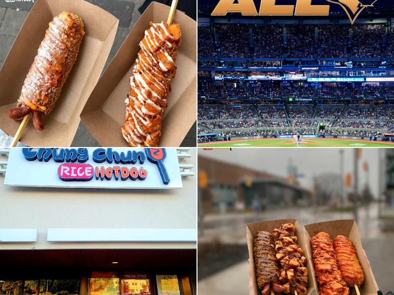 Chungchun Rice Dog Guelph