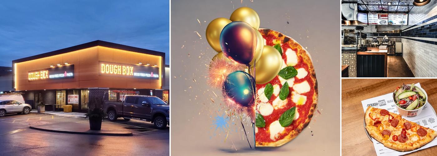 DoughBox Wood Fired Pizza & Pasta - Guelph