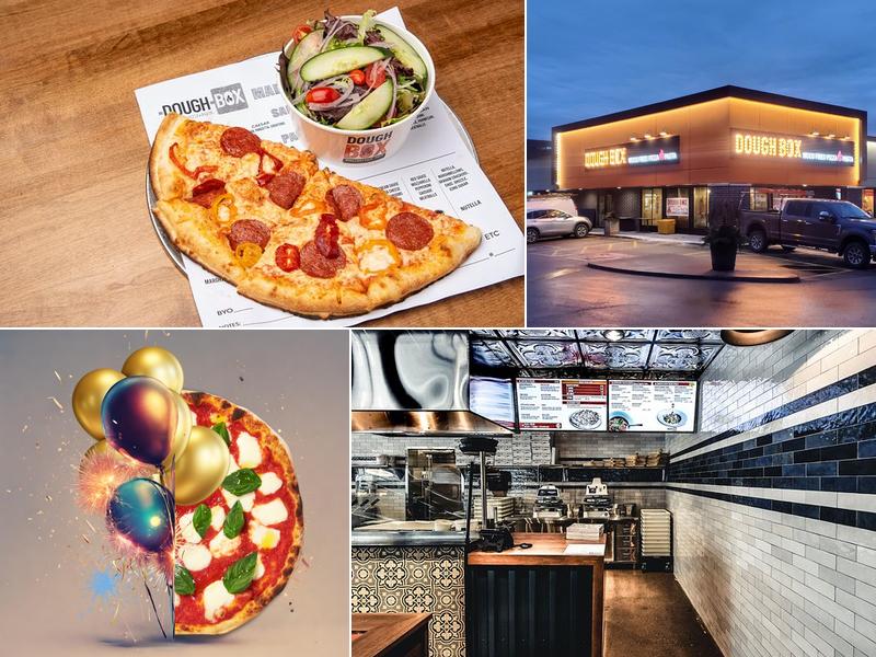 DoughBox Wood Fired Pizza & Pasta - Guelph