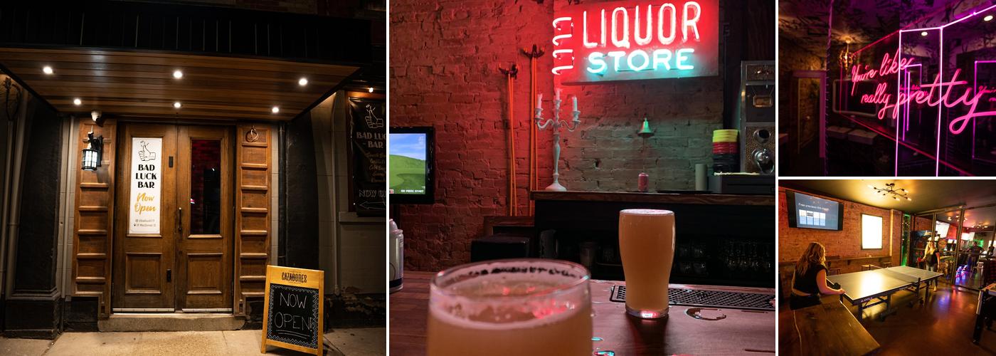 Bad Luck Bar