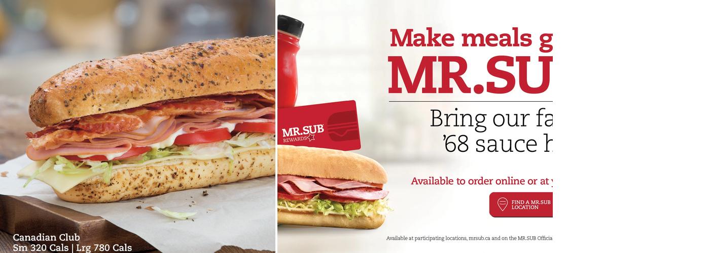 Mr.Sub Menu