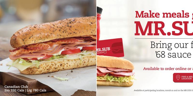 Mr.Sub Menu