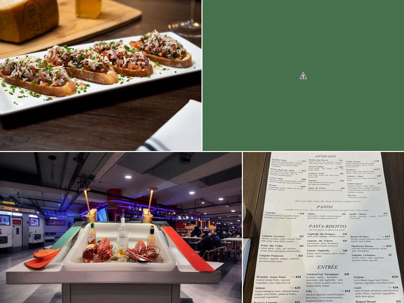 Ragazzi Restobar Menu