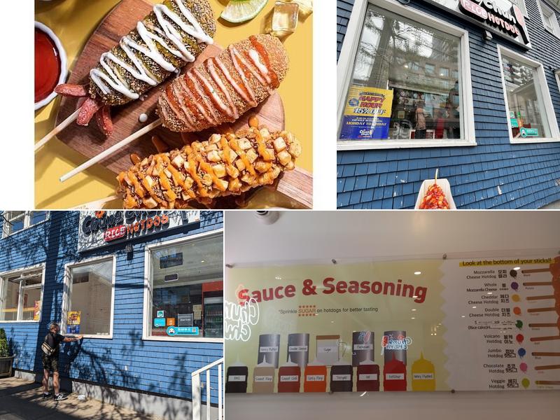 Chung Chun Rice Hotdog