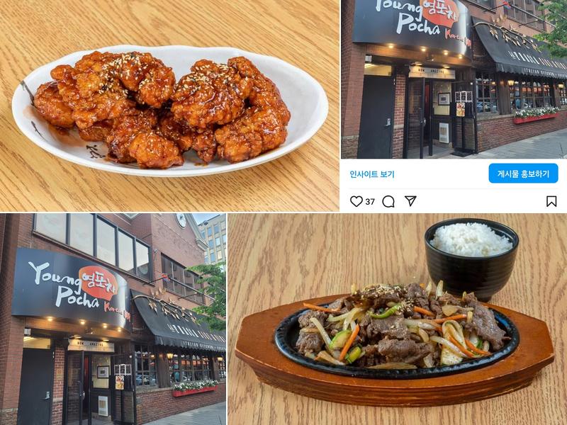 Young Pocha Korean BBQ Restaurant