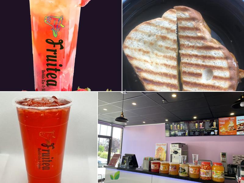 Fruitea bubble tea & shakes 360 Guelph St Unit-30, Georgetown