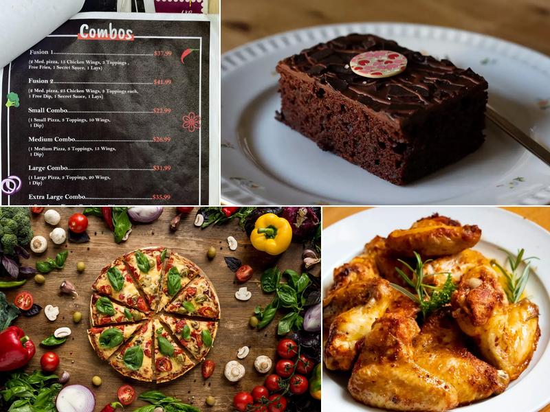 The Indian Connection Pizza, Hakka Cuisine & Live pani Puri Menu