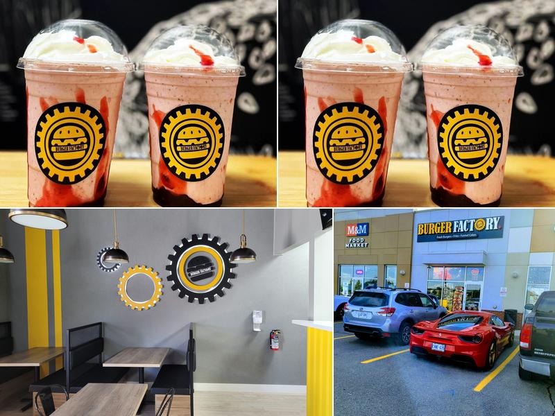 Burger Factory 1090 Wilson St W, Ancaster