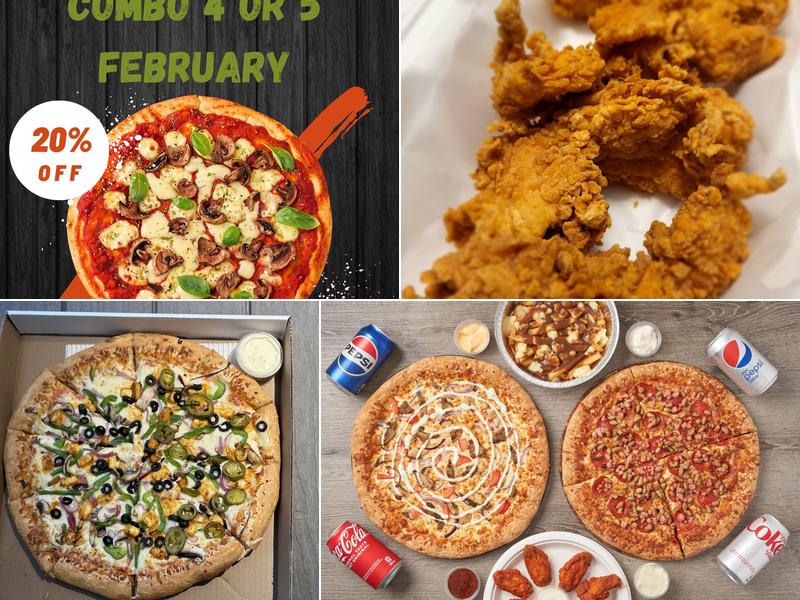 Wow Pop - Pizza & Chicken