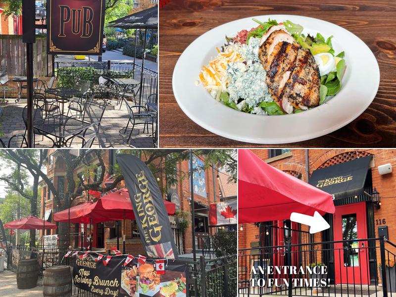 The King George Pub 116 George St, Hamilton