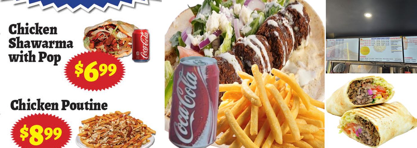 The Shawarma House Menu