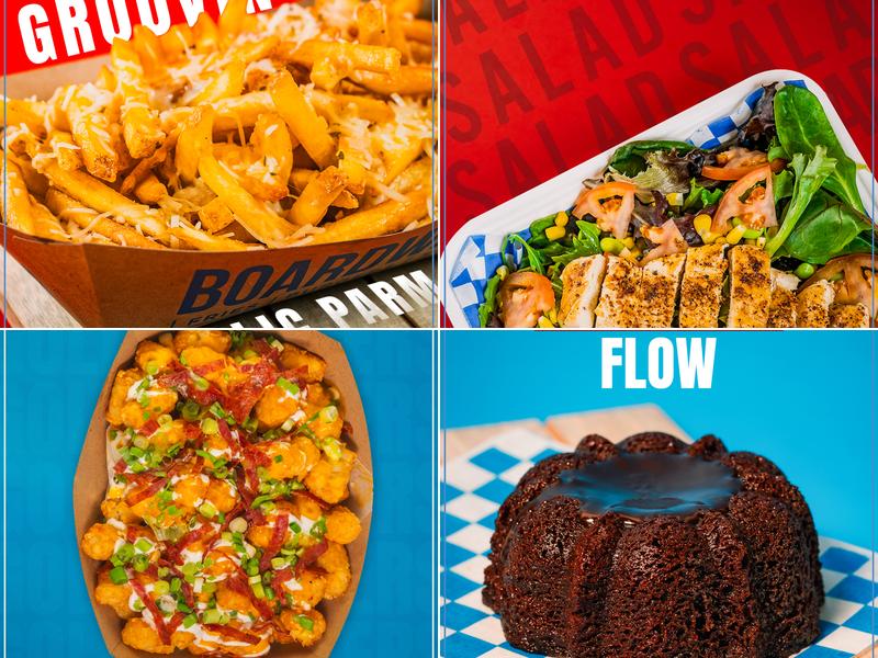 Boardwalk Fries Burgers Shakes - Hamilton