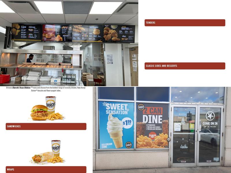 Church's Texas Chicken Menu