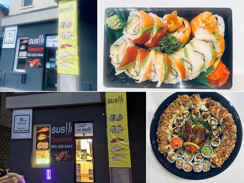 COZY SUSHI 6 Bold St, Hamilton