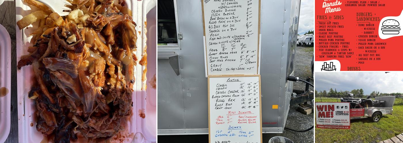 Sugar Shack Mini Donuts Menu