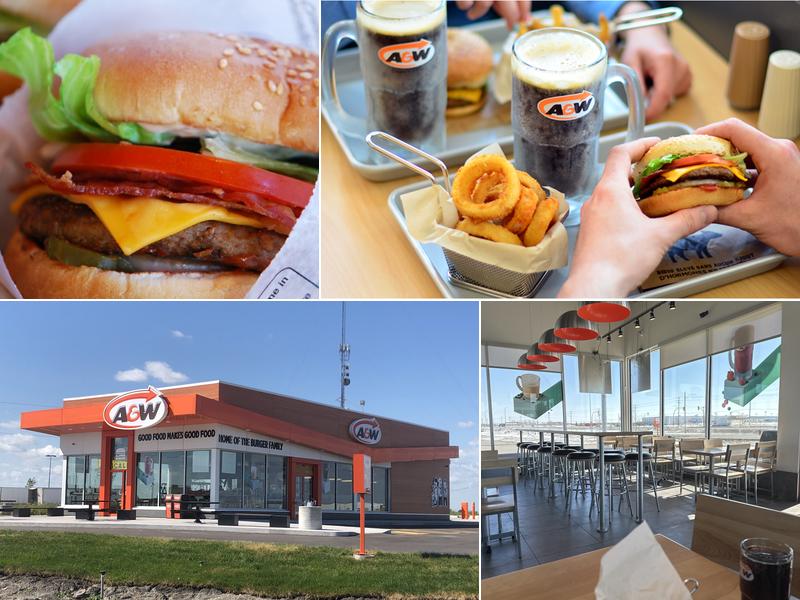 A&W Canada 5105 Portage Ave, Headingley